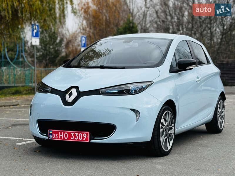 Хетчбек Renault Zoe 2014 в Здолбуніві