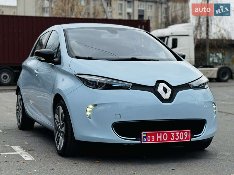 Хетчбек Renault Zoe 2014 в Здолбуніві