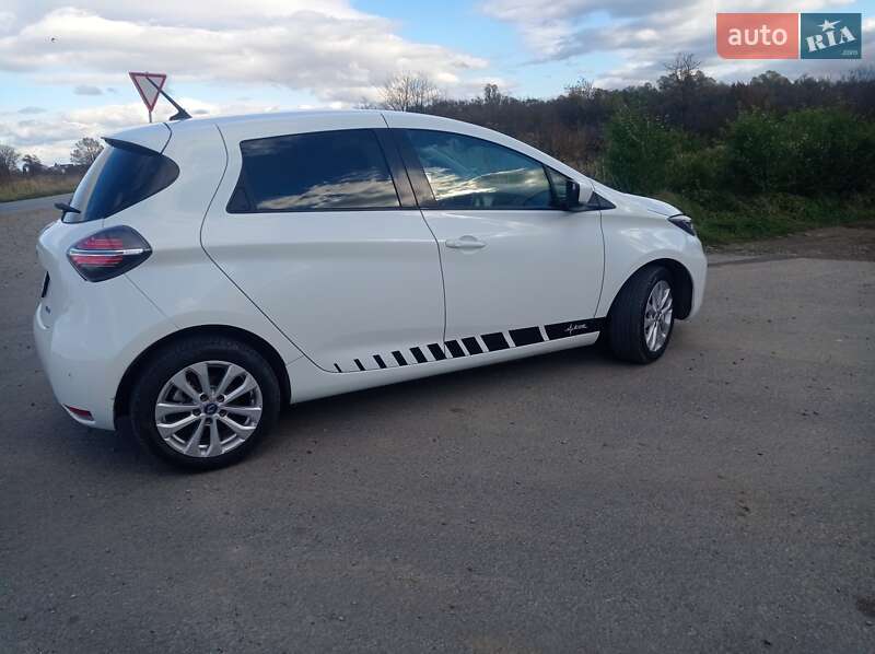 Хэтчбек Renault Zoe 2021 в Самборе фото 6 Хэтчбек Renault Zoe 2021 в Самборе