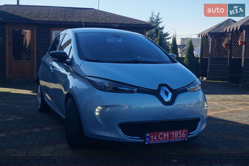 Хетчбек Renault Zoe 2015 в Самборі