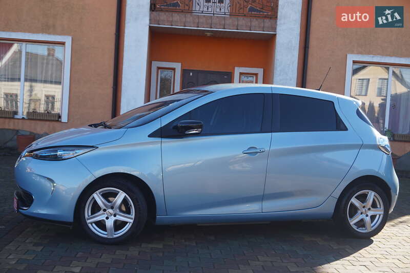 Хетчбек Renault Zoe 2015 в Самборі