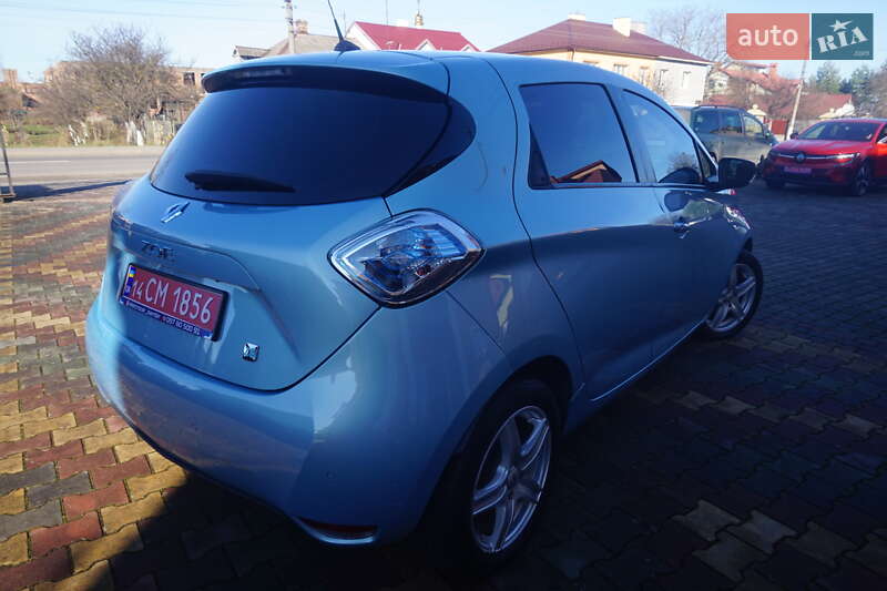 Хетчбек Renault Zoe 2015 в Самборі