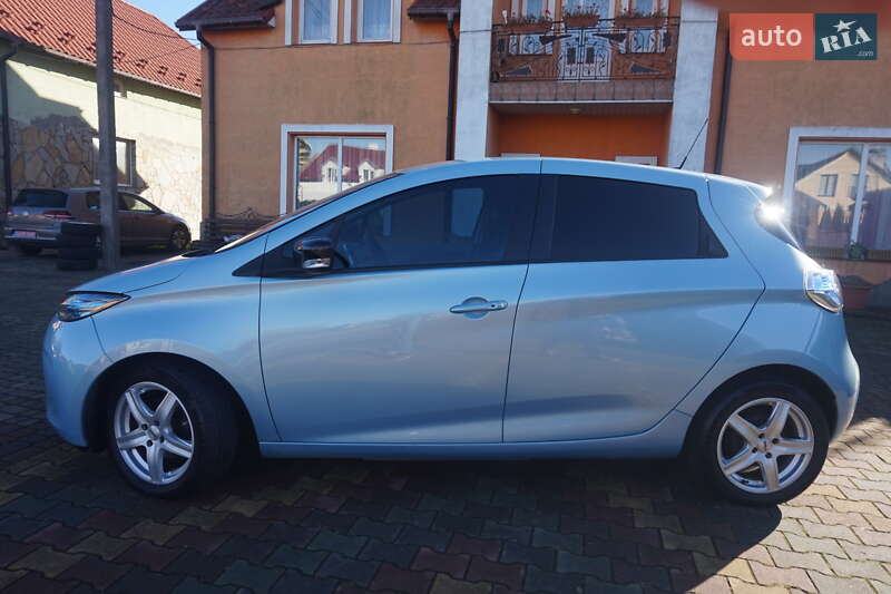 Хетчбек Renault Zoe 2015 в Самборі