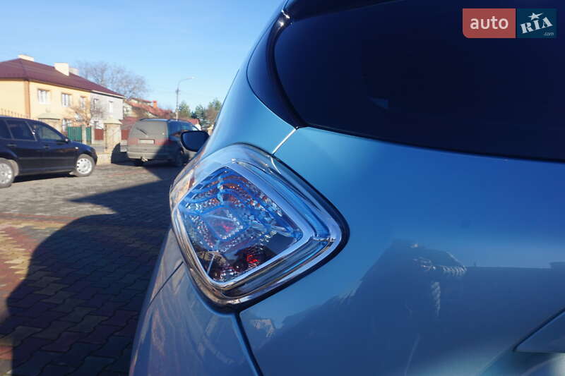 Хетчбек Renault Zoe 2015 в Самборі