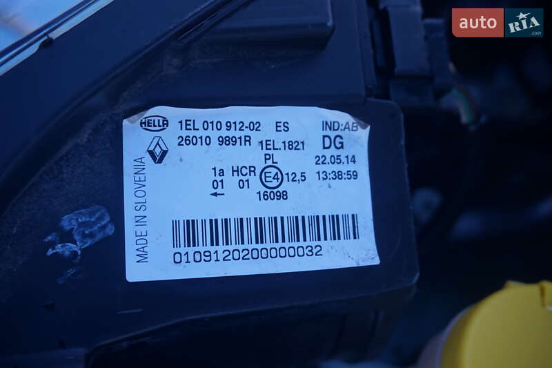 Хетчбек Renault Zoe 2015 в Самборі