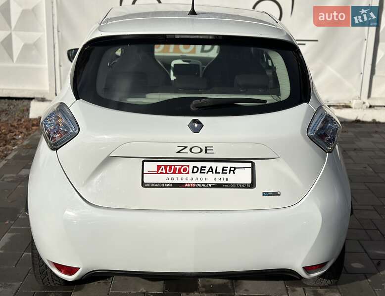 Хетчбек Renault Zoe 2019 в Києві фото 11 Хетчбек Renault Zoe 2019 в Києві