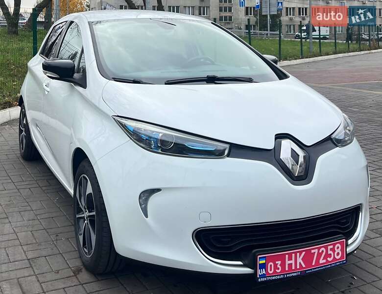 Хетчбек Renault Zoe 2019 в Києві
