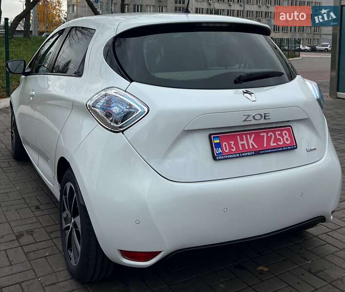 Хетчбек Renault Zoe 2019 в Києві