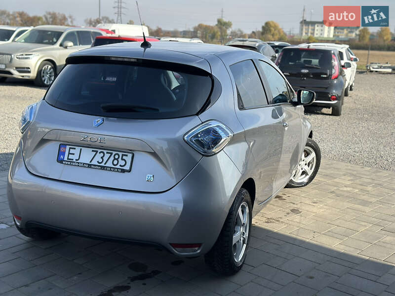 Хэтчбек Renault Zoe 2015 в Ровно фото 4 Хэтчбек Renault Zoe 2015 в Ровно