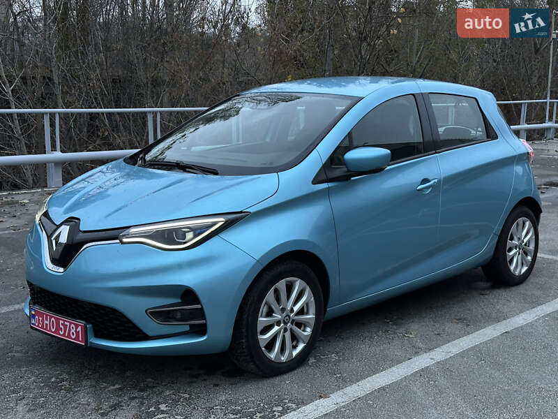 Хэтчбек Renault Zoe 2021 в Киеве