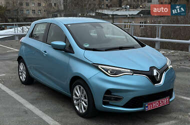 Хэтчбек Renault Zoe 2021 в Киеве