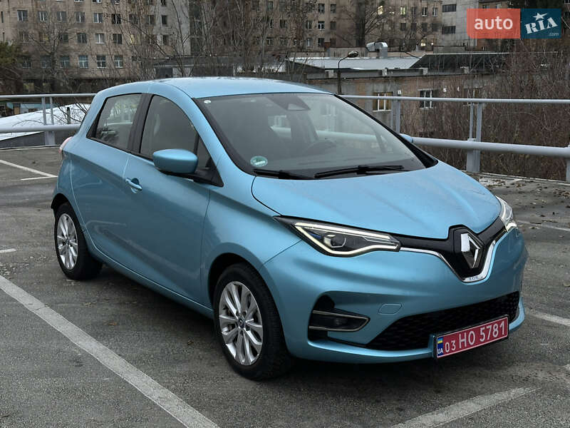 Хэтчбек Renault Zoe 2021 в Киеве