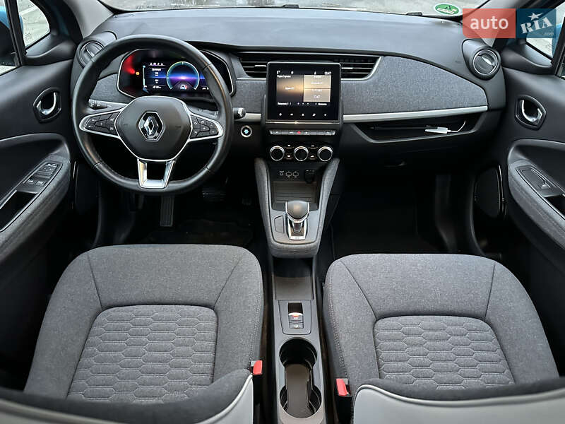 Хэтчбек Renault Zoe 2021 в Киеве