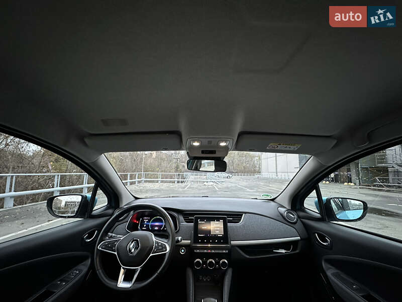 Хэтчбек Renault Zoe 2021 в Киеве