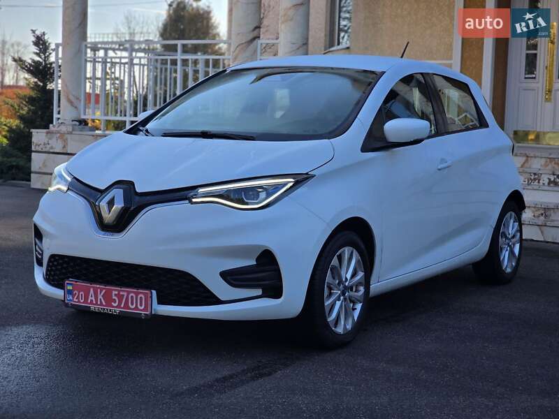 Хэтчбек Renault Zoe 2020 в Тернополе