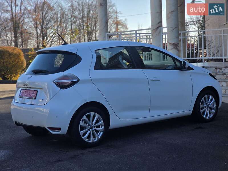 Хэтчбек Renault Zoe 2020 в Тернополе