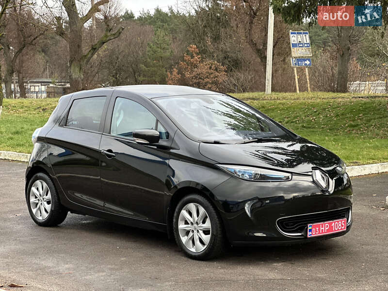 Хэтчбек Renault Zoe 2014 в Радивилове фото 4 Хэтчбек Renault Zoe 2014 в Радивилове