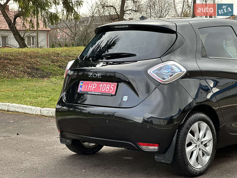 Хэтчбек Renault Zoe 2014 в Радивилове фото 9 Хэтчбек Renault Zoe 2014 в Радивилове