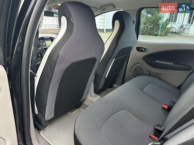 Хэтчбек Renault Zoe 2014 в Радивилове фото 24 Хэтчбек Renault Zoe 2014 в Радивилове