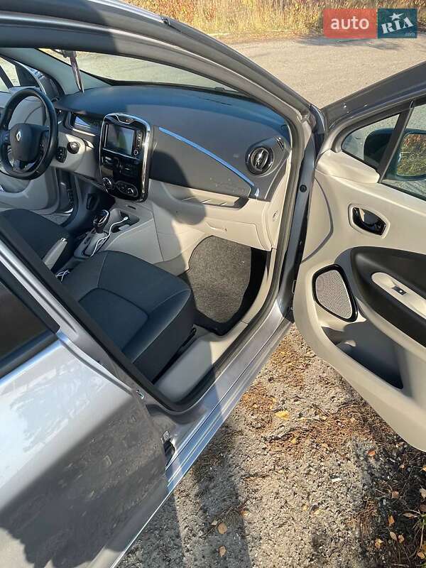 Хэтчбек Renault Zoe 2014 в Львове фото 15 Хэтчбек Renault Zoe 2014 в Львове