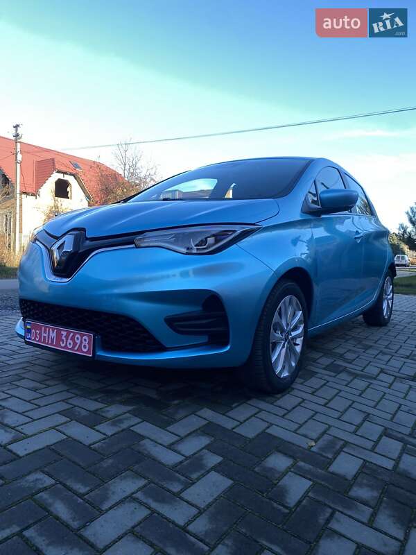 Хетчбек Renault Zoe 2021 в Луцьку фото 4 Хетчбек Renault Zoe 2021 в Луцьку