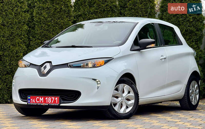 Хэтчбек Renault Zoe 2019 в Николаеве фото 5 Хэтчбек Renault Zoe 2019 в Николаеве