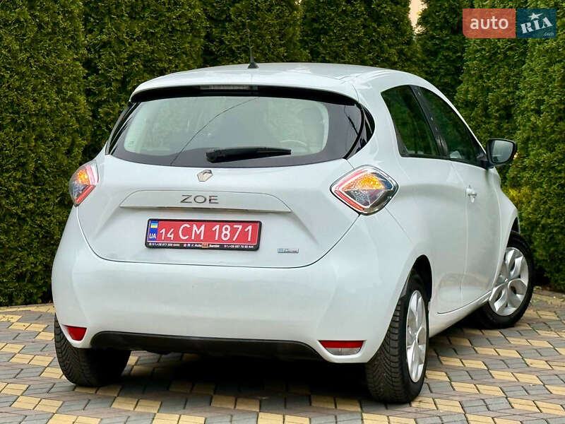 Хэтчбек Renault Zoe 2019 в Николаеве фото 6 Хэтчбек Renault Zoe 2019 в Николаеве