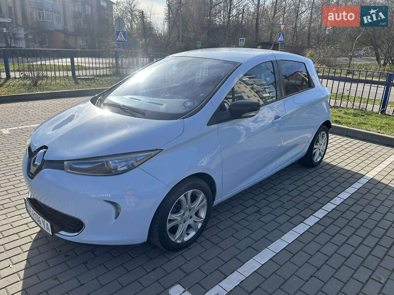 Хетчбек Renault Zoe 2016 в Старокостянтинові фото 3 Хетчбек Renault Zoe 2016 в Старокостянтинові