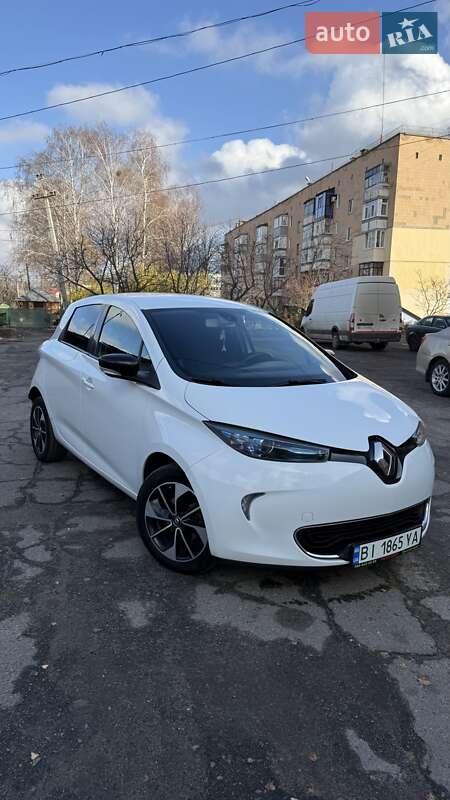 Хэтчбек Renault Zoe 2017 в Полтаве