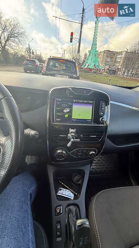 Хэтчбек Renault Zoe 2017 в Полтаве