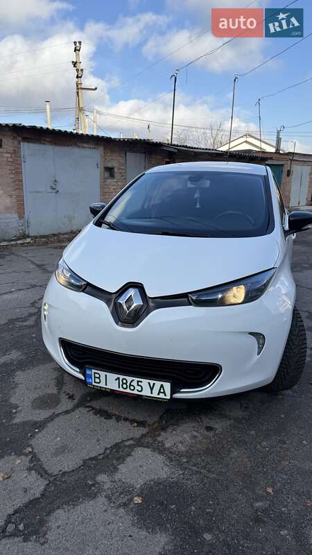 Хэтчбек Renault Zoe 2017 в Полтаве
