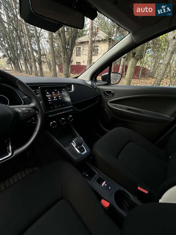 Хетчбек Renault Zoe 2020 в Дніпрі