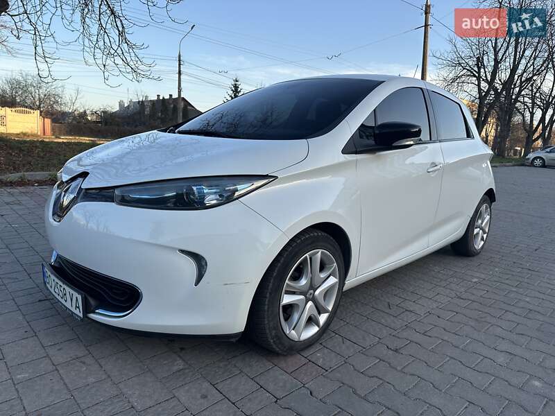 Хетчбек Renault Zoe 2013 в Тернополі