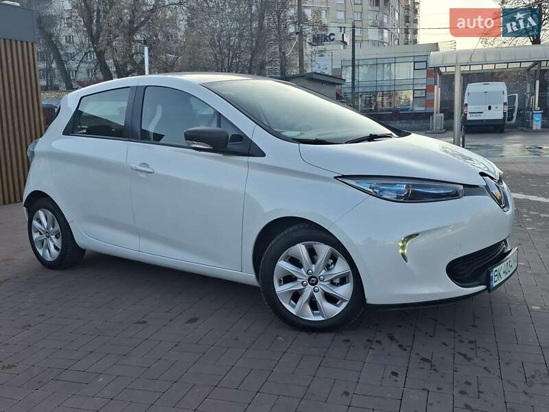 Renault Zoe 2018