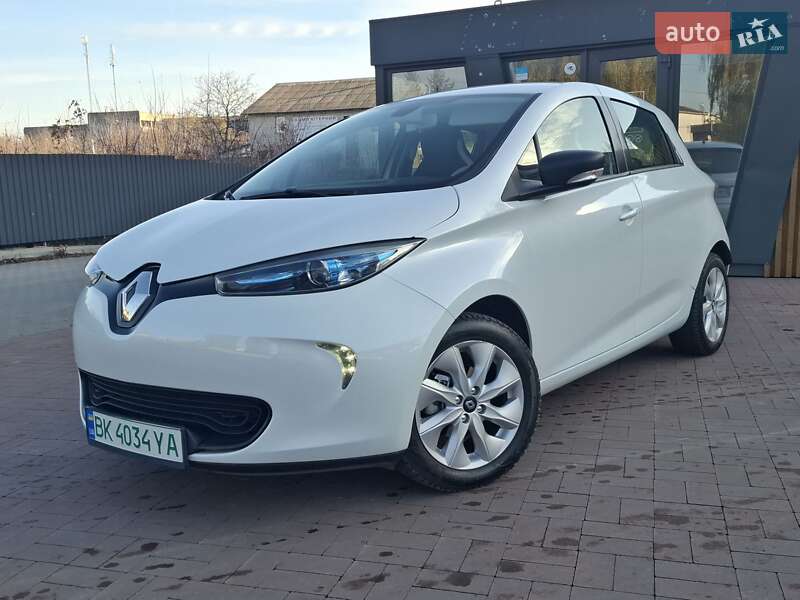 Хэтчбек Renault Zoe 2018 в Ровно