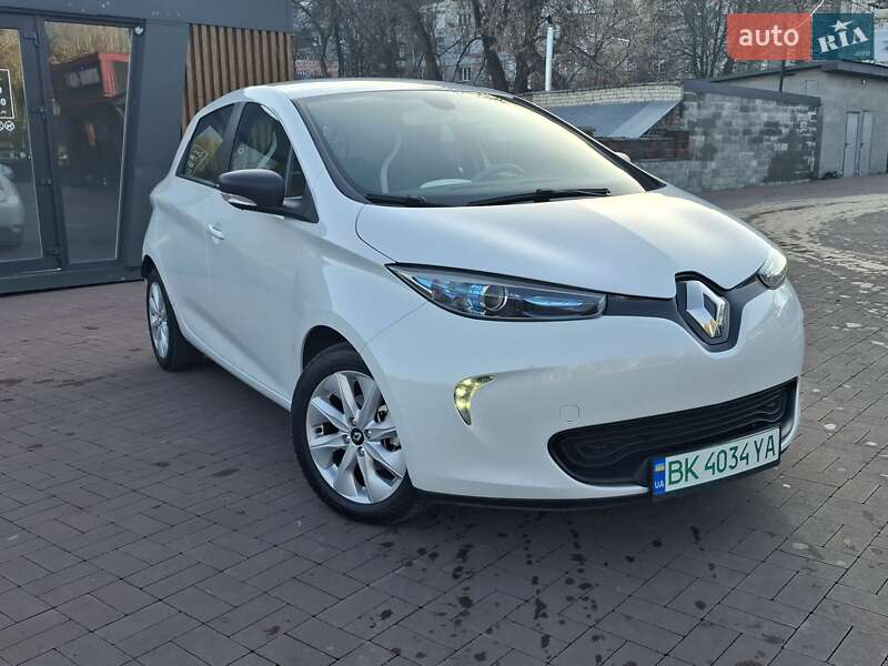 Хэтчбек Renault Zoe 2018 в Ровно