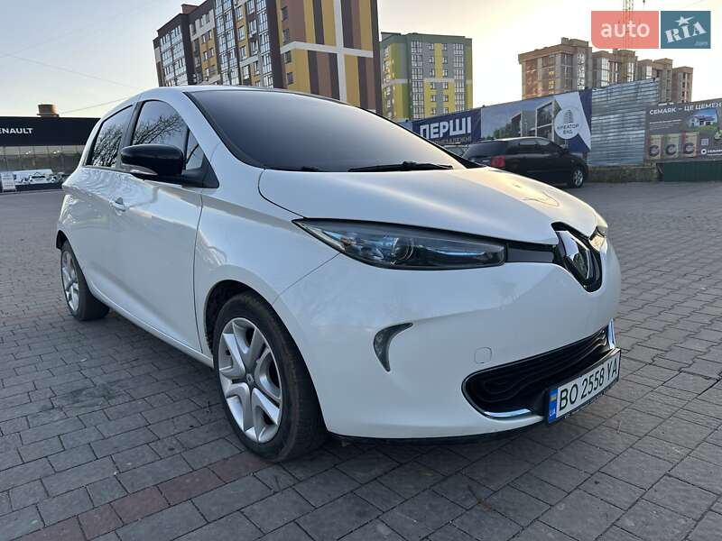 Хетчбек Renault Zoe 2013 в Тернополі