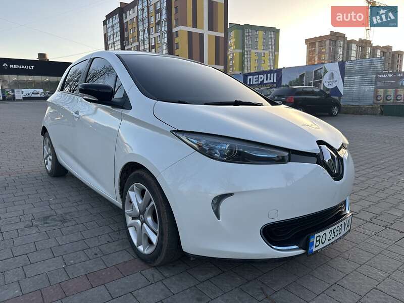 Хетчбек Renault Zoe 2013 в Тернополі
