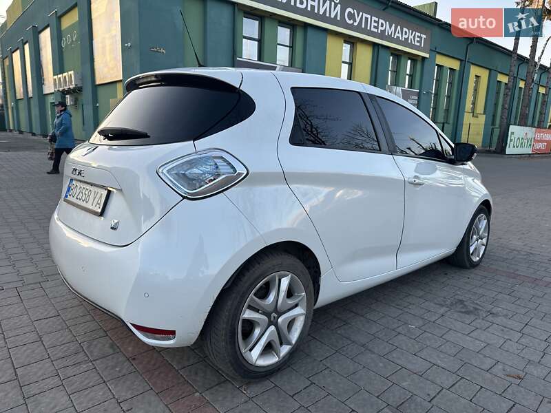 Хетчбек Renault Zoe 2013 в Тернополі
