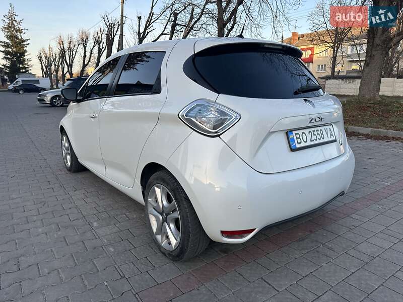 Хетчбек Renault Zoe 2013 в Тернополі
