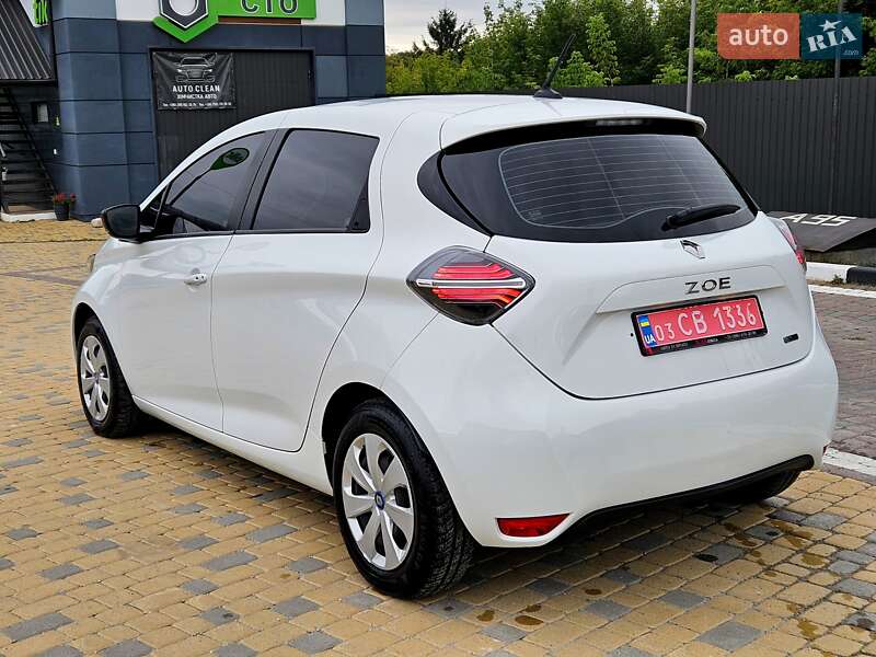 Хетчбек Renault Zoe 2020 в Підволочиську