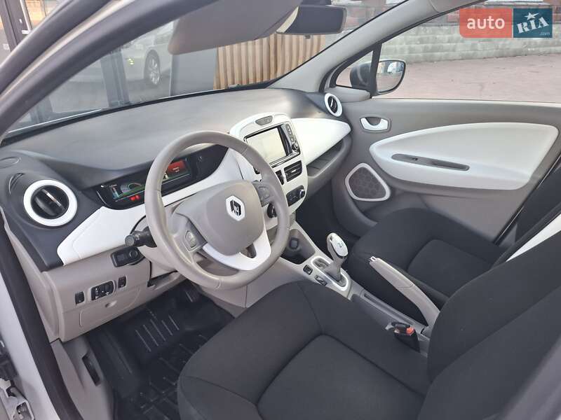 Хэтчбек Renault Zoe 2018 в Ровно