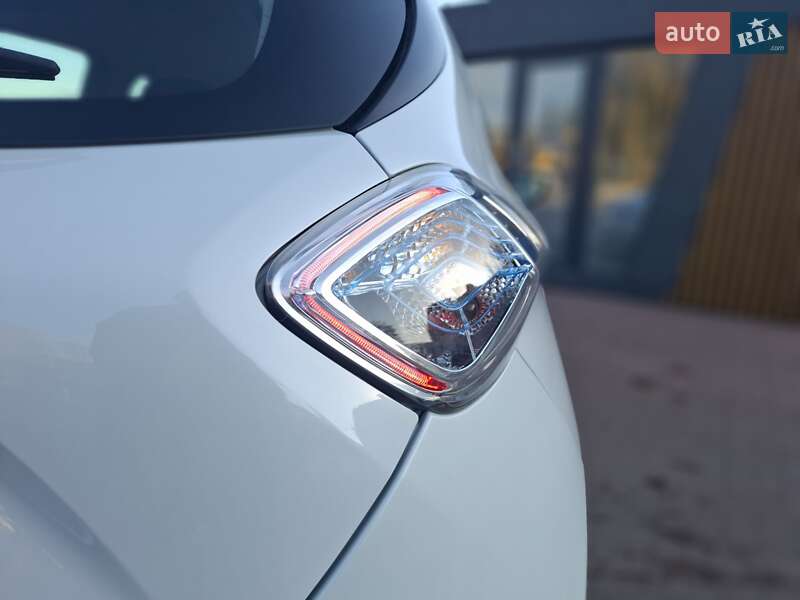 Хэтчбек Renault Zoe 2018 в Ровно