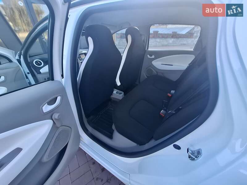 Хэтчбек Renault Zoe 2018 в Ровно