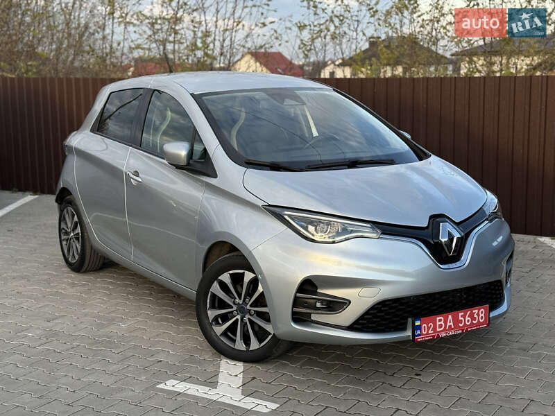 Хэтчбек Renault Zoe 2020 в Виннице фото 5 Хэтчбек Renault Zoe 2020 в Виннице