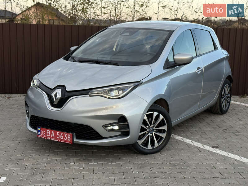 Хэтчбек Renault Zoe 2020 в Виннице фото 10 Хэтчбек Renault Zoe 2020 в Виннице