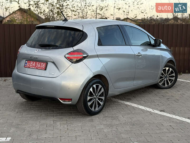 Хэтчбек Renault Zoe 2020 в Виннице фото 15 Хэтчбек Renault Zoe 2020 в Виннице