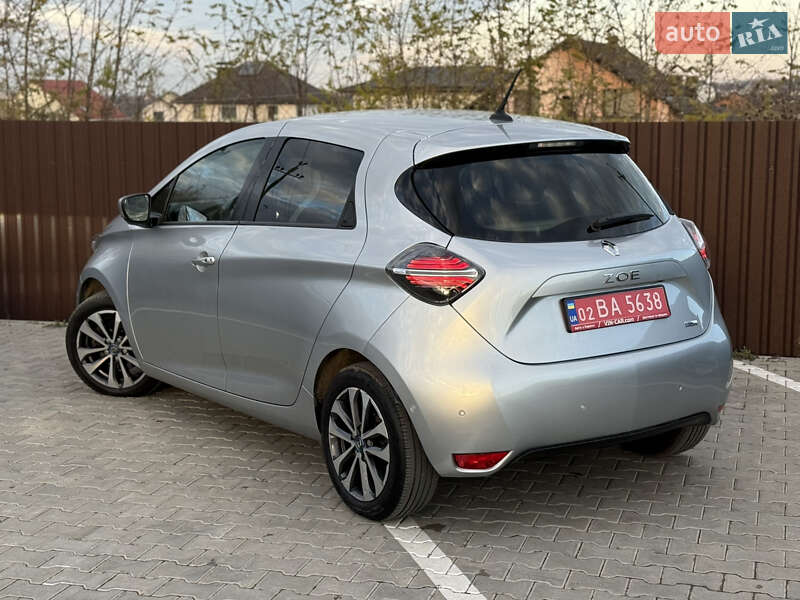 Хэтчбек Renault Zoe 2020 в Виннице фото 20 Хэтчбек Renault Zoe 2020 в Виннице