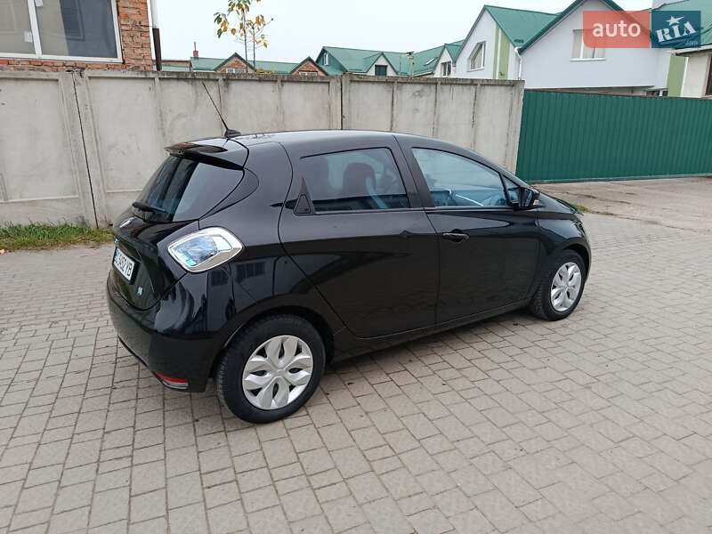 Хэтчбек Renault Zoe 2014 в Львове фото 5 Хэтчбек Renault Zoe 2014 в Львове
