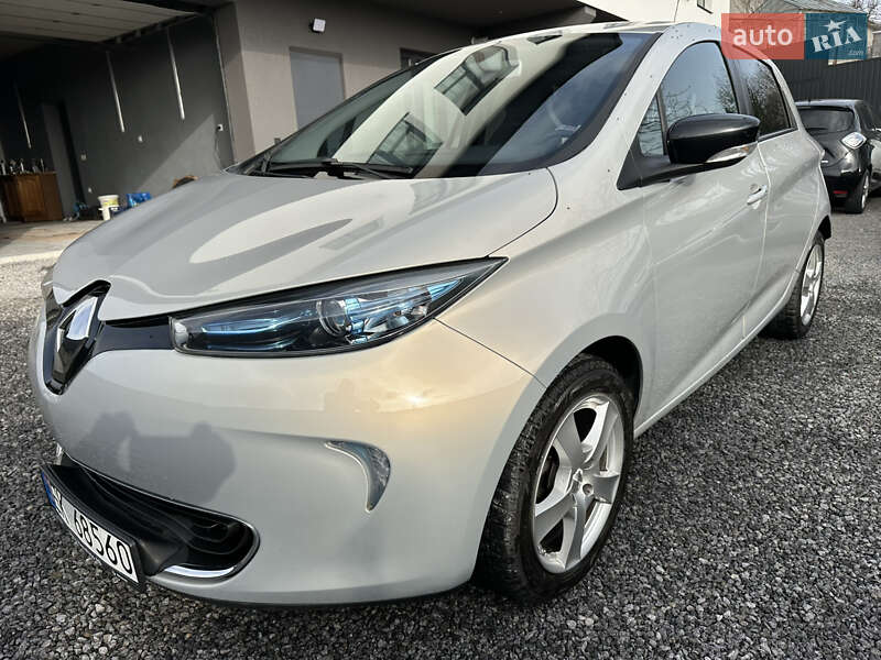 Хэтчбек Renault Zoe 2016 в Тернополе